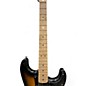 Used Squier Stratocaster HSS 2 Tone Sunburst Solid Body Electric Guitar