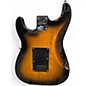 Used Squier Stratocaster HSS 2 Tone Sunburst Solid Body Electric Guitar