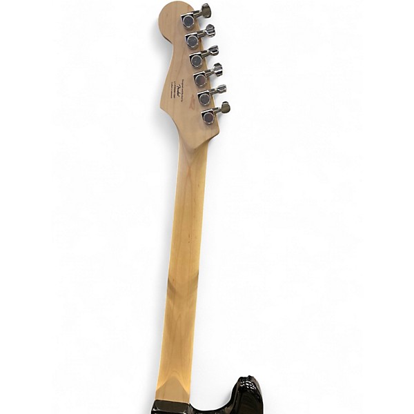 Used Squier Stratocaster HSS 2 Tone Sunburst Solid Body Electric Guitar