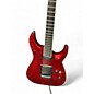 Used ESP LTD HORIZON 87 Metallic Red Solid Body Electric Guitar