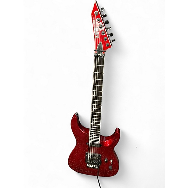 Used ESP LTD HORIZON 87 Metallic Red Solid Body Electric Guitar