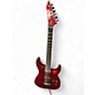 Used ESP LTD HORIZON 87 Metallic Red Solid Body Electric Guitar