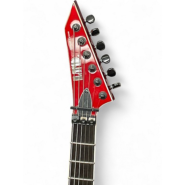 Used ESP LTD HORIZON 87 Metallic Red Solid Body Electric Guitar