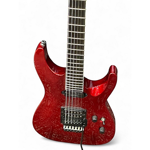 Used ESP LTD HORIZON 87 Metallic Red Solid Body Electric Guitar