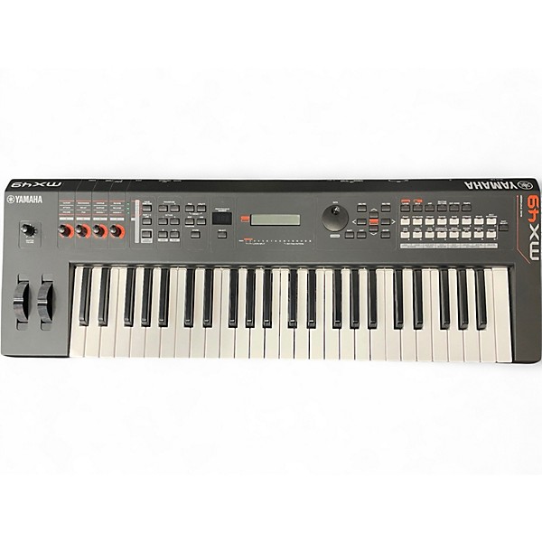 Used Yamaha MX49 49 Key Keyboard Workstation