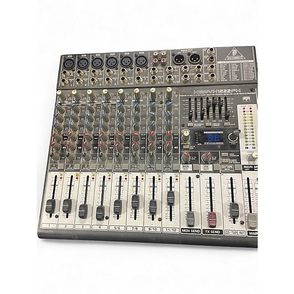 Used Behringer XENYX1222FX Unpowered Mixer