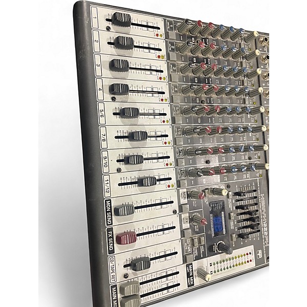 Used Behringer XENYX1222FX Unpowered Mixer