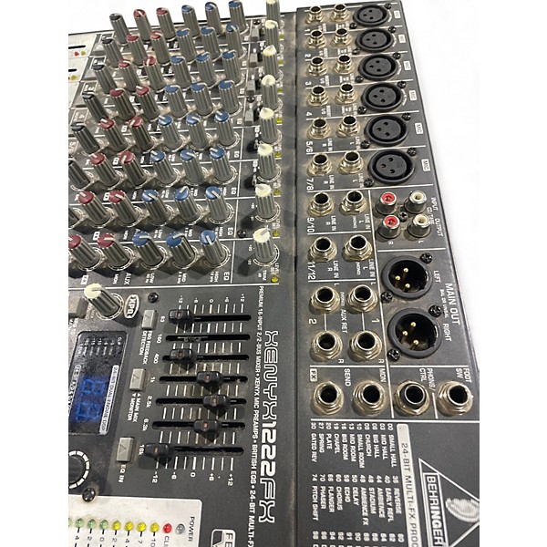 Used Behringer XENYX1222FX Unpowered Mixer