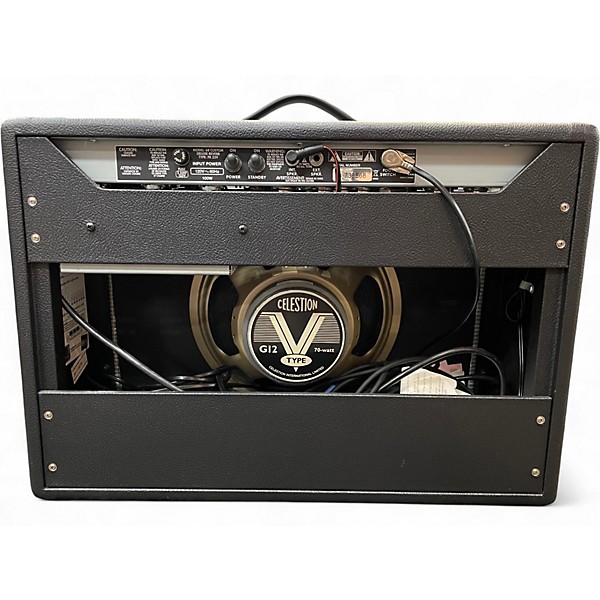 Used Fender 68 CUSTOM DELUXE REVERB Tube Guitar Combo Amp