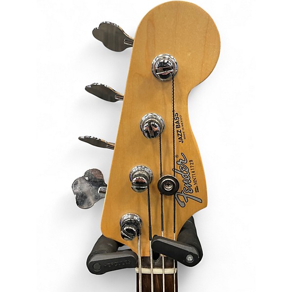 Used Fender JAZZ BASS White Electric Bass Guitar