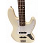 Used Fender JAZZ BASS White Electric Bass Guitar