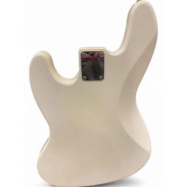 Used Fender JAZZ BASS White Electric Bass Guitar