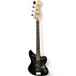Used Squier Vintage Modified Jaguar Bass Black Electric Bass Guitar thumbnail