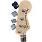 Used Squier Vintage Modified Jaguar Bass Black Electric Bass Guitar