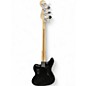 Used Squier Vintage Modified Jaguar Bass Black Electric Bass Guitar