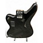 Used Squier Vintage Modified Jaguar Bass Black Electric Bass Guitar