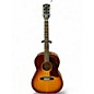 Vintage 1960s Gibson lg1 Sunburst Acoustic Guitar thumbnail
