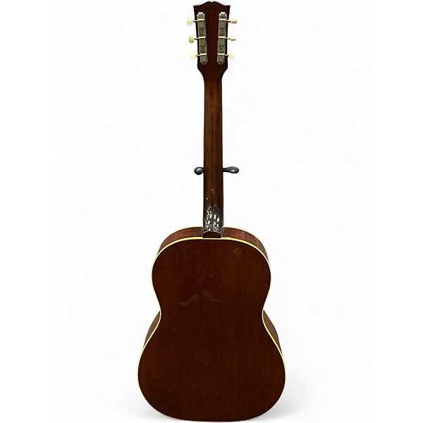 Vintage 1960s Gibson lg1 Sunburst Acoustic Guitar