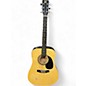 Used Rogue RA-090 Dreadnought Natural Acoustic Guitar thumbnail