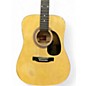 Used Rogue RA-090 Dreadnought Natural Acoustic Guitar