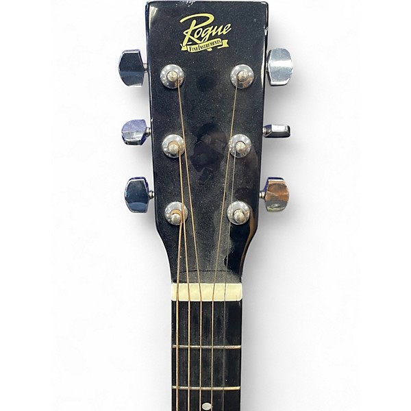 Used Rogue RA-090 Dreadnought Natural Acoustic Guitar