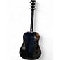 Used Rogue RA-090 Dreadnought Natural Acoustic Guitar
