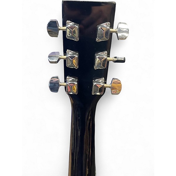 Used Rogue RA-090 Dreadnought Natural Acoustic Guitar