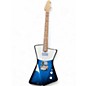 Used Ernie Ball Music Man St. Vincent Signature Blue Dawn Solid Body Electric Guitar thumbnail