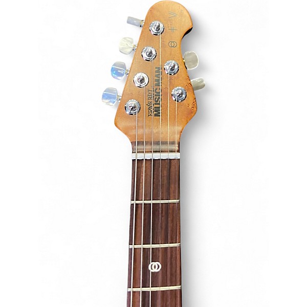 Used Ernie Ball Music Man St. Vincent Signature Blue Dawn Solid Body Electric Guitar