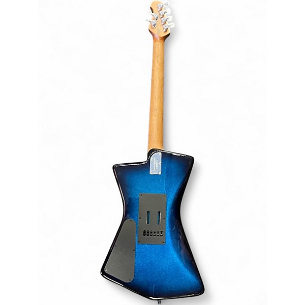 Used Ernie Ball Music Man St. Vincent Signature Blue Dawn Solid Body Electric Guitar