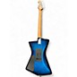 Used Ernie Ball Music Man St. Vincent Signature Blue Dawn Solid Body Electric Guitar