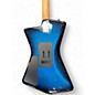 Used Ernie Ball Music Man St. Vincent Signature Blue Dawn Solid Body Electric Guitar