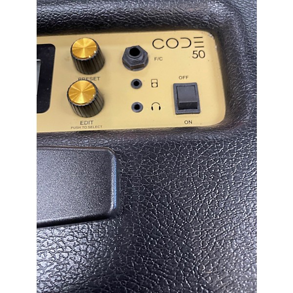 Used Marshall CODE 50W 1x12 Guitar Combo Amp