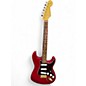 Used Fender Player Stratocaster Satin Red Solid Body Electric Guitar thumbnail