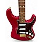 Used Fender Player Stratocaster Satin Red Solid Body Electric Guitar