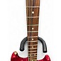 Used Fender Player Stratocaster Satin Red Solid Body Electric Guitar