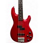 Used Fender PERCISION BASS LYTE Candy Apple Red Metallic Electric Bass Guitar