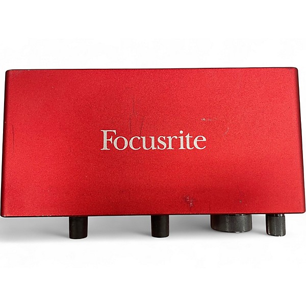 Used Focusrite Scarlett 2i2 Gen 3 Audio Interface