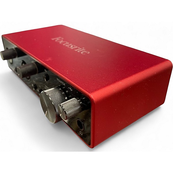 Used Focusrite Scarlett 2i2 Gen 3 Audio Interface