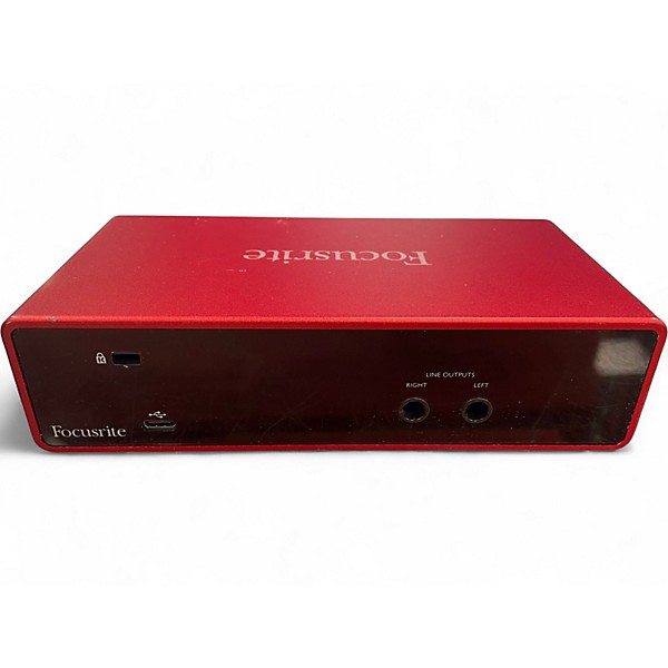 Used Focusrite Scarlett 2i2 Gen 3 Audio Interface