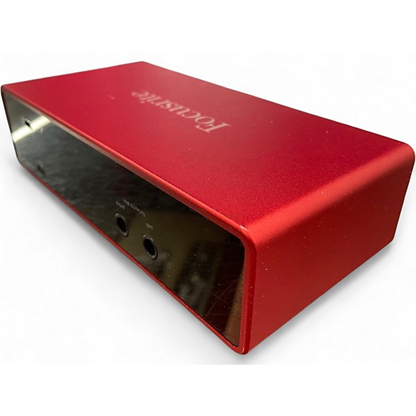 Used Focusrite Scarlett 2i2 Gen 3 Audio Interface