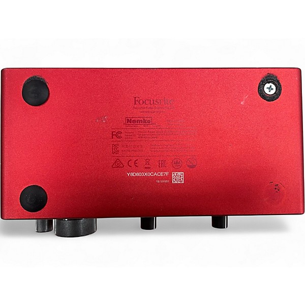 Used Focusrite Scarlett 2i2 Gen 3 Audio Interface