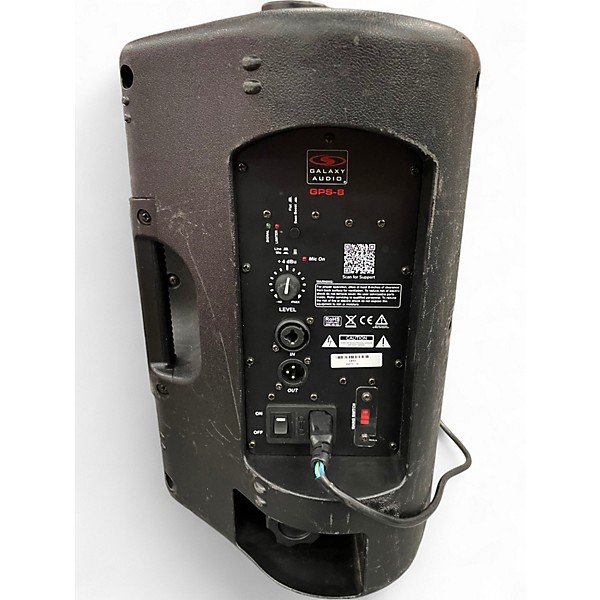 Used Galaxy Audio GPS-8 Powered Speaker