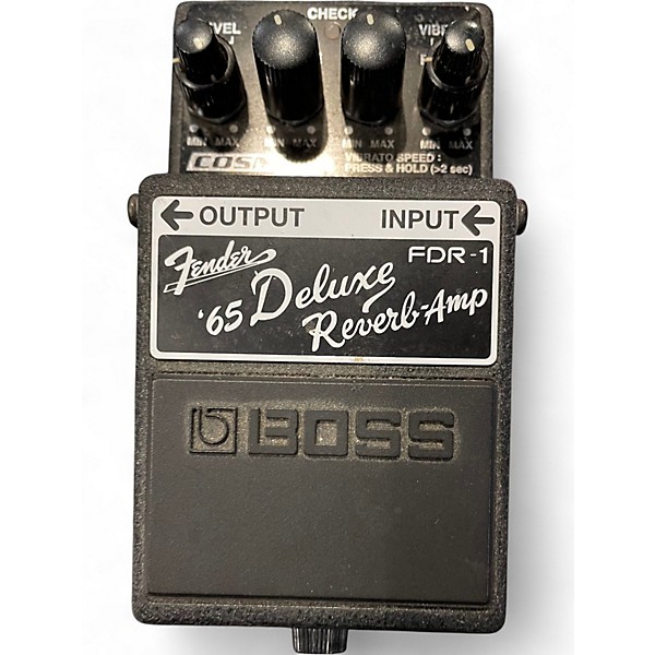 Used BOSS FRV1 Fender 63 Reverb Effect Pedal