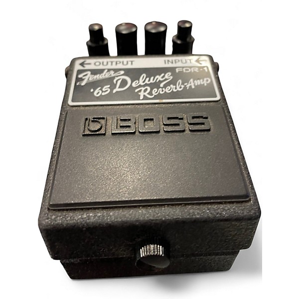 Used BOSS FRV1 Fender 63 Reverb Effect Pedal