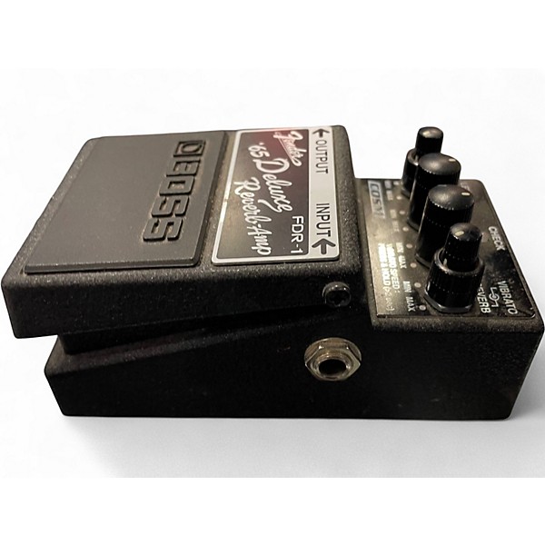 Used BOSS FRV1 Fender 63 Reverb Effect Pedal