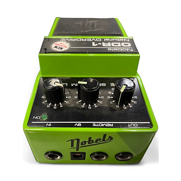 Used Nobels ODR1 Effect Pedal