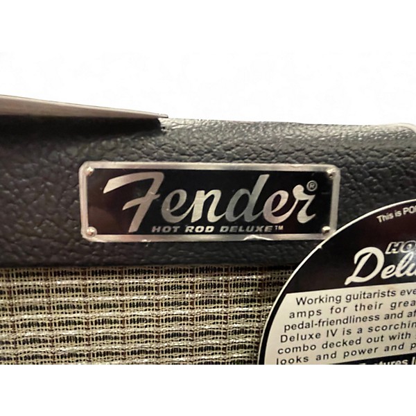 Used Fender Hot Rod Deluxe IV 40W 1x12 Tube Guitar Combo Amp
