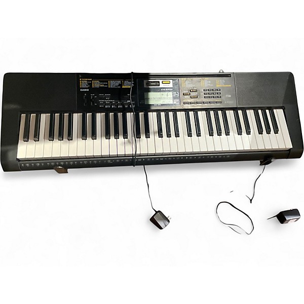 Used Casio CTK2400 61-Key Portable Keyboard