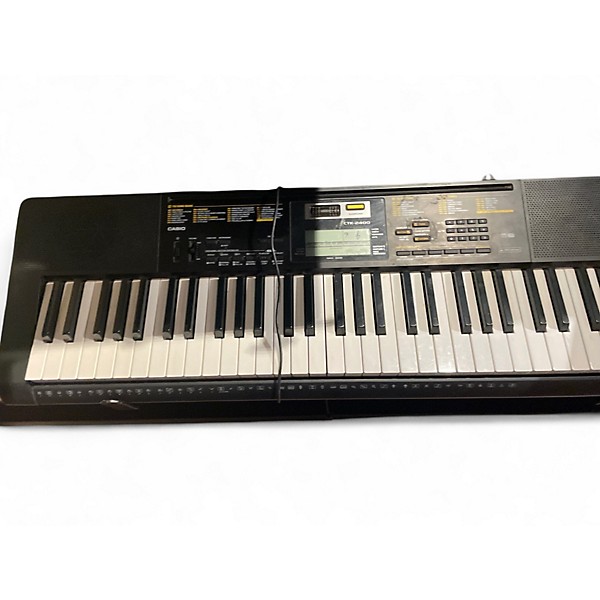 Used Casio CTK2400 61-Key Portable Keyboard
